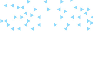 Polygonal blue mosaic background. Abstract low poly vector illustration. Triangular pattern, copy space. Template geometric business design with triangle for poster, banner, card, flyer