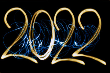light painting year 2022.