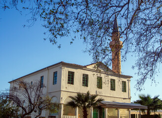 Altinoluk Central Mosque ,Edremit, Balikesir