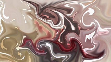 Fototapeta premium marble abstract fluid art painting with alcohol ink, texture liquid design illustration paths, wallpaper background creative stone luxury decoration elements photo