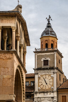 old town of Modena in Italy