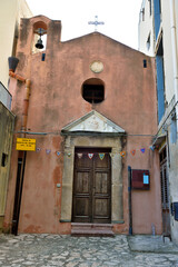 church of maria ss. of the rosary sec XI - XIII in Castellammare del golfo Sicily Italy