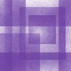 Purple lilac background with blur, gradient and grunge texture. Geometric pattern of rectangles, squares and straight stripes. Checkered texture for graphic design. Space for conceptual ideas.