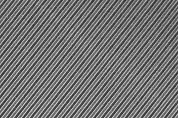 The texture of the wavy corrugated decorative craft paper - black