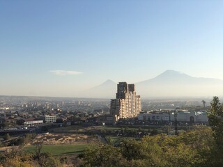 Yerevan, the capital city of Armenia, Asia