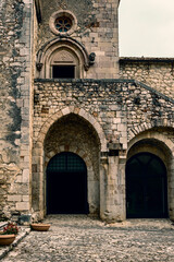 Fototapeta na wymiar Italy, Campania, Sant'Angelo dei Lombardi, Abbey of Goleto.