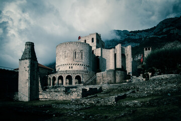 Castle Kruje, Kruje Albania, Skanderbeg Museum, Albania, Europe