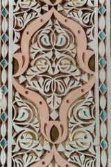 stone pattern in arabic style for background or texture.