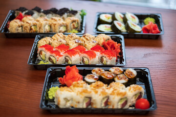 Sushi original recipes straight from Japan