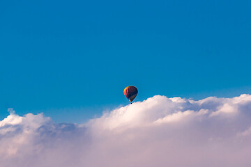 hot air balloon