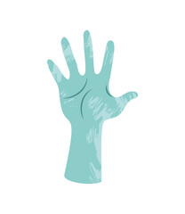 raised hand icon
