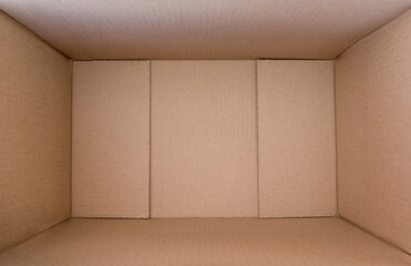 box, inside view