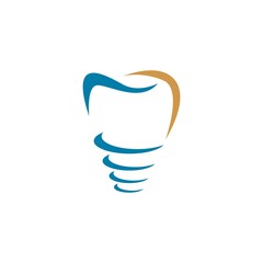 Dental logo Template vector illustration icon