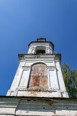 Obraz premium the old Orthodox bell tower