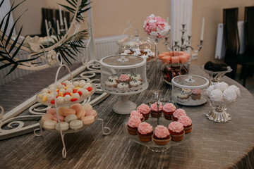 still life with tea and sweets