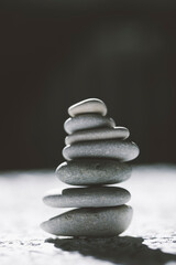 background of stones . spa, yoga, meditation 