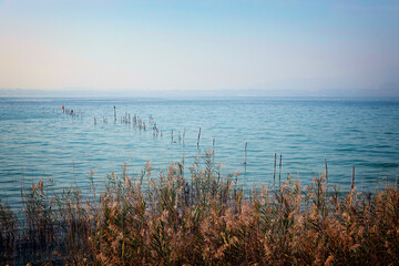 Garda Lake at Sirmione, Italy, Europe