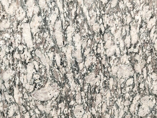 
White granite marble surface wall background abstract black pattern, natural smooth stone texture for decoration.
