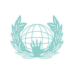 Obraz premium world human rights