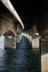 bridge over the water