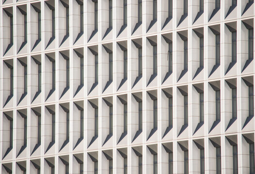 Architectural steel pattern, street architect photo