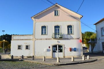 Bureau de poste portugais