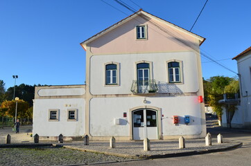 Bureau de poste portugais