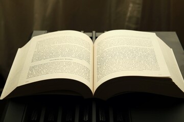 Obraz premium Open book