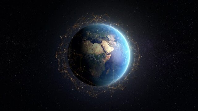 Modern network connections over Earth