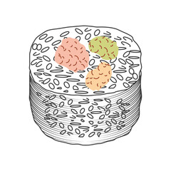 sushi traditional food