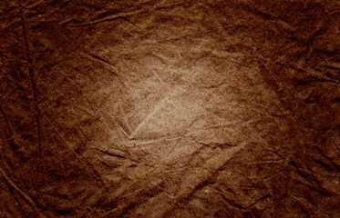 Rustic texture. High quality texture in extremely high resolution. Crumpled paper background texture. Paper craft. Scrapbook