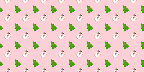 New Year's Christmas wallpaper.