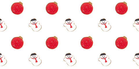 New Year's Christmas wallpaper.