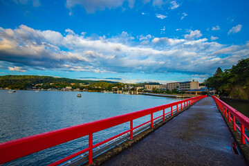 Obraz premium 宮城県 日本三景松島の風景