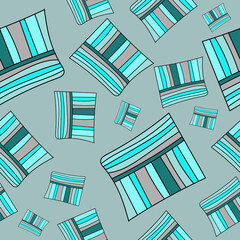 Seamless geometric abstract vector pattern.