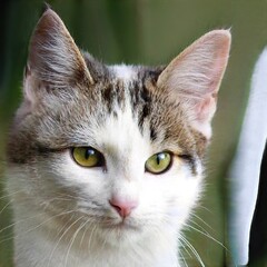 portrait of a nice cat