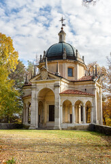 The Chapel on the Rosary way of the Sacred Mount of Varese, Lombardy, Italy