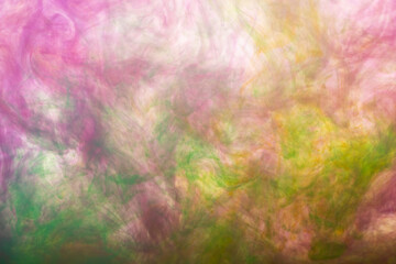 inks in water, color abstract explosion