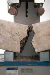 concrete bending joist test
