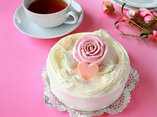 バタークリームケーキ