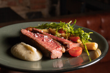 Rib eye asado mexicano