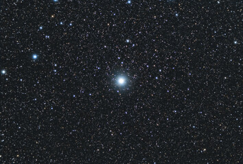  Mirfak, the brightest star in the Perseus constellation, more than 500 light years from Earth.
Backgrounds night sky with stars 