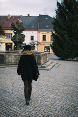 Hiking in the woods, exploring Vysocina - Highlands