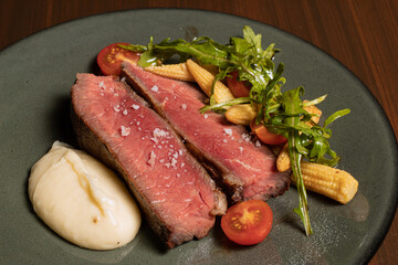 Rib eye asado mexicano