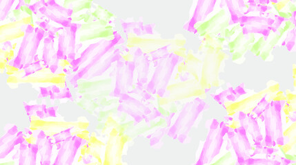 Abstract colorful watercolor stain background