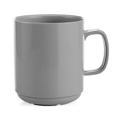 mug empty blank for coffee or tea isolated on white background