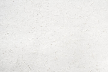 White craft paper texture background from made natural leaves. Recycled paper texture background banner concept.