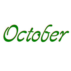 Fototapeta premium months calendar weeks days 