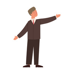 advocate man in suit