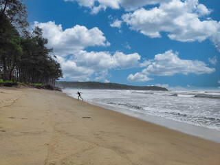 beach and sea Goa